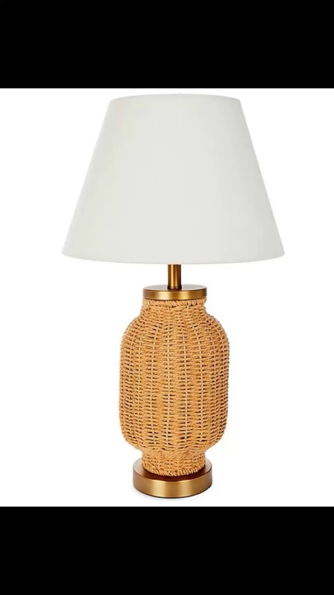 I finally found a line of rechargeable lamps that are pretty!!

Before now, every large size rechargeable lamp I found was not very attractive. 

These are a game changer if you have a place you would like to have a lamp but there is not an outlet. 

I am pleasantly surprised at how reasonable the prices are. 

And there are different options for lampshades if you want a patterned shade or a woven shade. 

#rechargeable lamps • #lamps

#LTKdayinmylife #LTKHome #LTKOver40