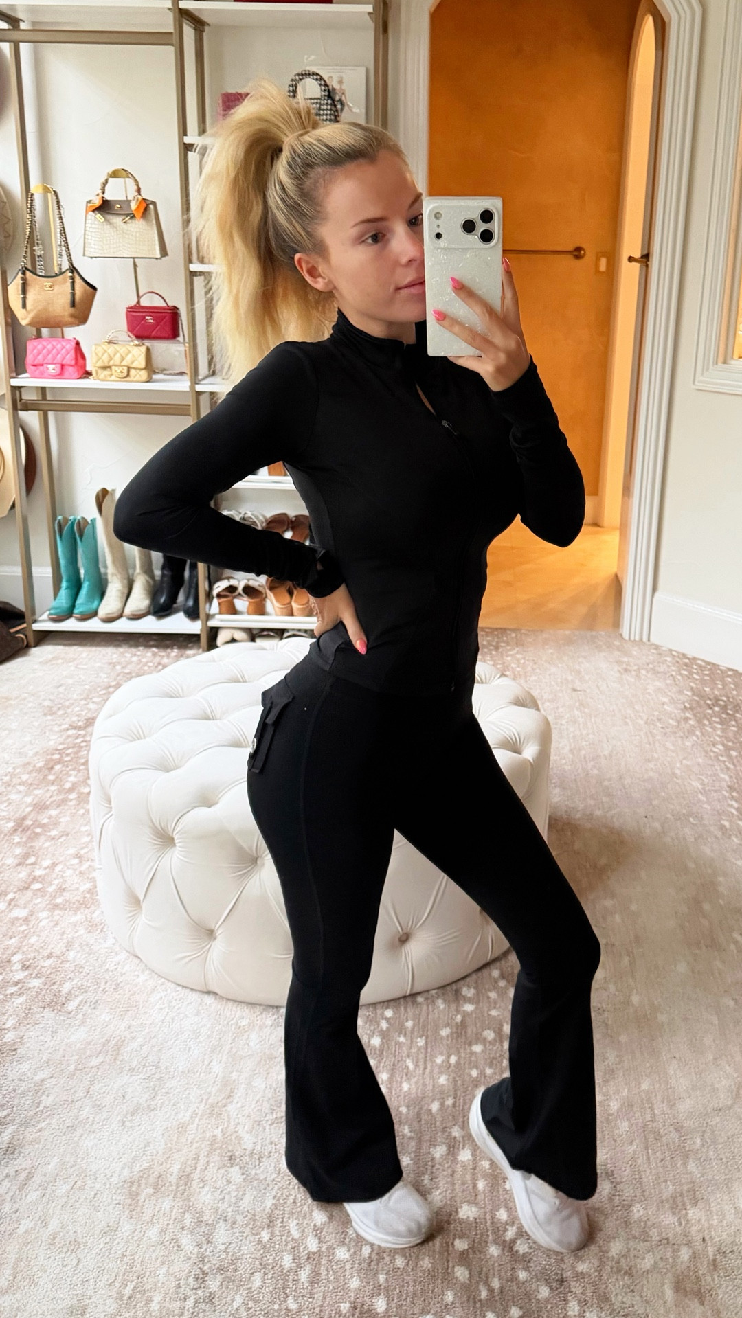 Amazon active wear. Flare leggings. Active jacket 

#LTKfitnessgoals #LTKActive