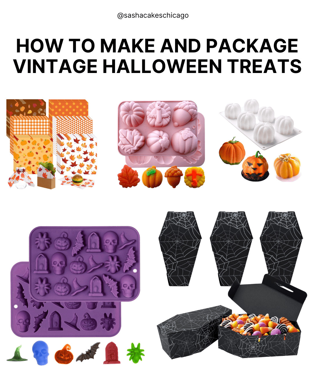 Step up your fall baking game with these adorable vintage-inspired Halloween treat tools! 🧁🎃 Whether you’re baking spooky cakes, making homemade chocolates, or packaging sweet treats for Halloween party favors, these Amazon finds make baking and gifting so charming and easy! ✨🍁

WHAT’S FEATURED:
🍂 Fall & Pumpkin Silicone Baking Molds: Perfect for mini cakes, chocolates, gummies, or festive ice cubes.
🎃 3D Pumpkin Mousse & Cake Molds: Create stunning, professional-looking pumpkin treats at home.
🦇 Purple Halloween Mini Silicone Molds: Fun bat, skull, and witch hat molds for candy making or cake decorating.
⚰️ Gothic Coffin Treat Boxes: The coolest spiderweb packaging for cookies, candy, or bakery favors.
🍁 Autumn Print Wrapping Paper & Napkins: Gorgeous retro fall prints to wrap up baked goods cleanly.
✨ + MORE Baking & Packaging Supplies: Check out all the tagged items below for more molds, treat bags, and decorating tools!

👇 Tap any item tagged on the image or post to shop the full list directly!

Disclaimer: As an Amazon Associate, I earn from qualifying purchases at no extra cost to you. 

 #LTKHome