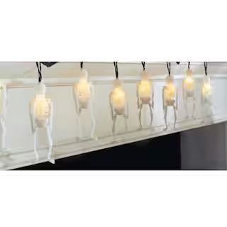 10ct. Skeleton Icon LED String Lights by Ashland® | Michaels | Michaels Stores