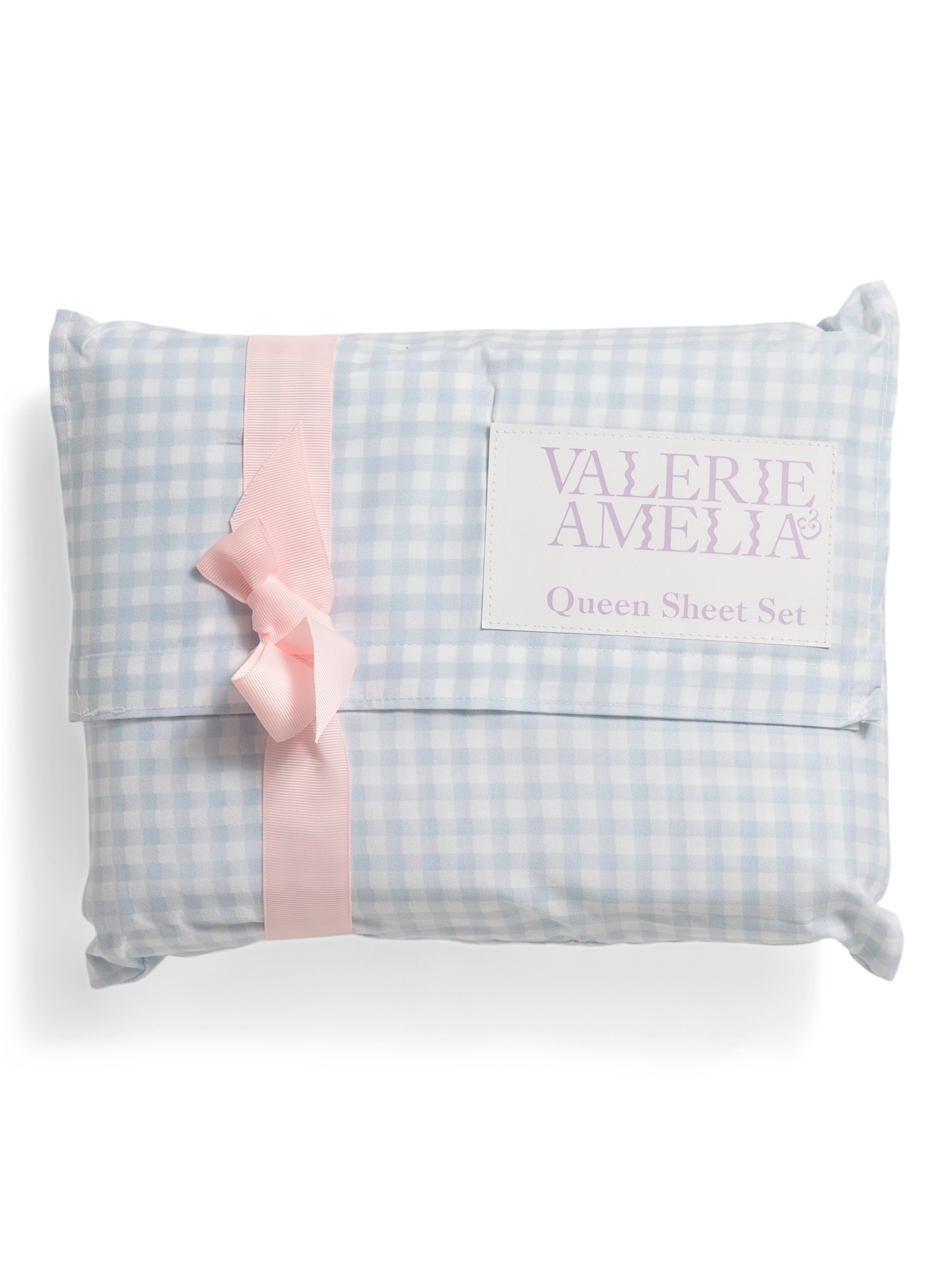 Gingham Sheet Set | TJ Maxx