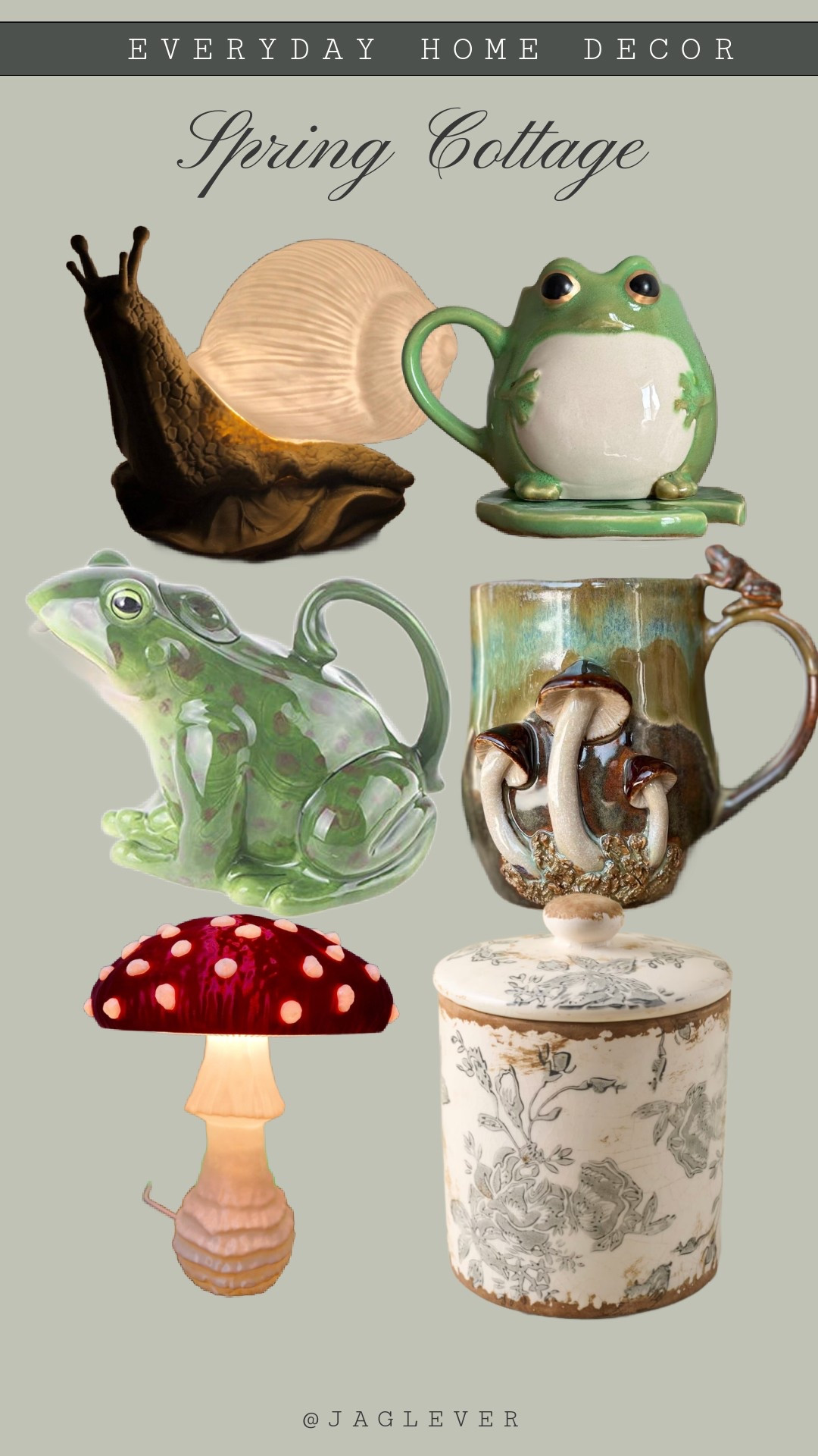 Linking so many of my favorite cute spring and summer cottage core home decor finds! This snail lamp is a huge seller for me! 

#LTKHome #LTKSaleAlert #LTKStyleTip