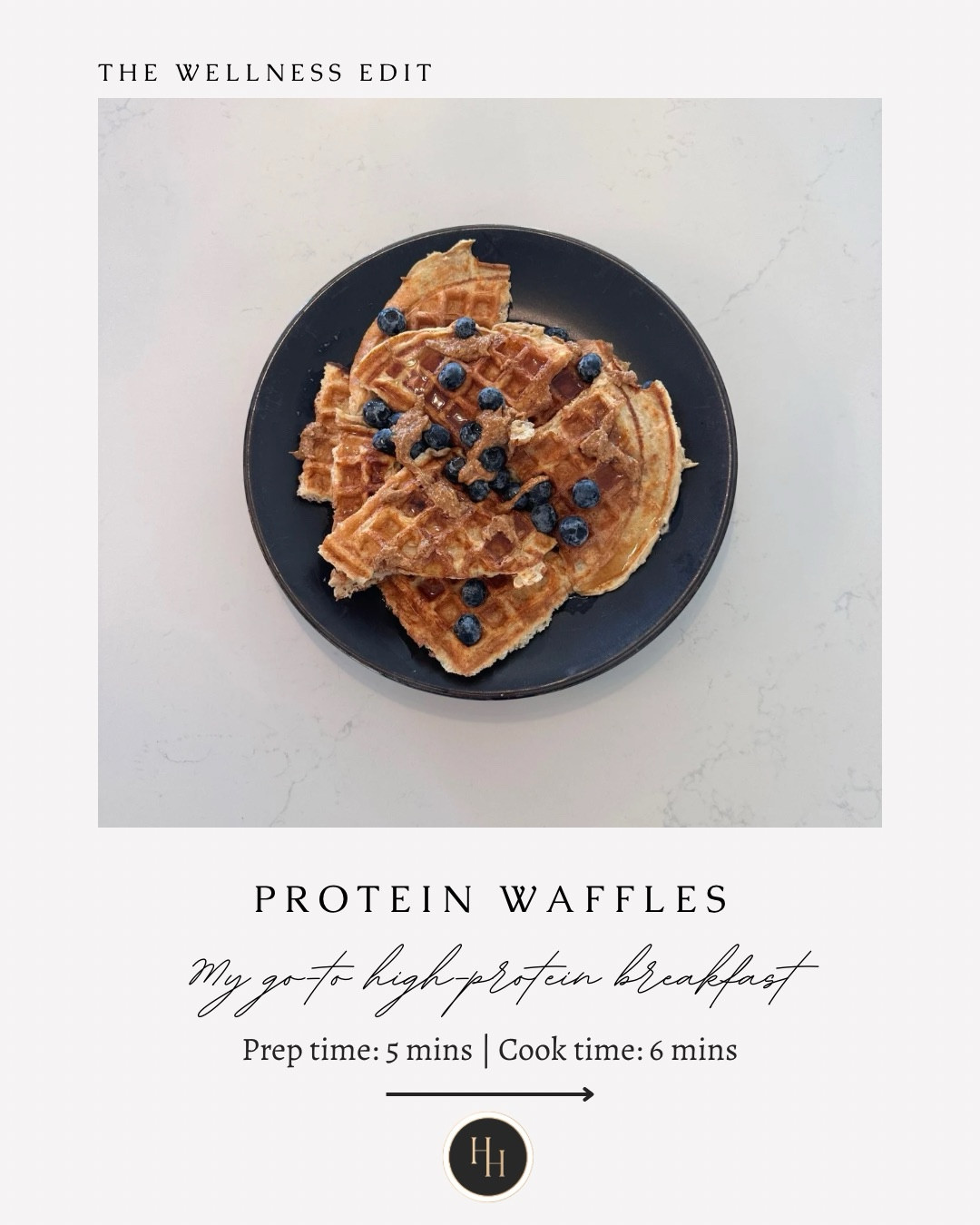 Protein waffles have been my favorite healthy breakfast lately — quick to make, high in protein, and perfect for staying full and energized through busy mornings.

If you’re focused on muscle tone, balanced blood sugar, or simply building better everyday habits over 40, this kind of macro-friendly breakfast makes such a difference. I keep it simple with protein powder, Greek yogurt, and fresh berries.

Sharing more realistic wellness + meal ideas inside The Wellness Edit 🤍

#HealthyBreakfast #HighProteinMeals #WellnessLifestyle #Over40Health #MealPrepIdeas


#LTKHome #LTKfoodie #LTKdayinmylife
