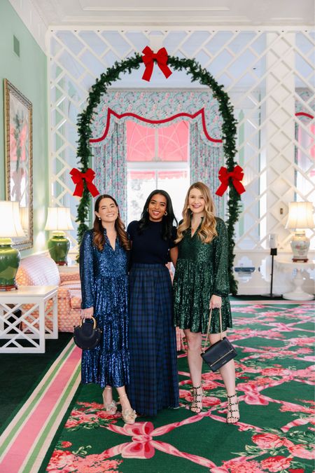 The Sail to Sable x Style Charade holiday collection is live! Shop holiday dresses, sequin dresses, ball skirts, and more! 

#LTKSeasonal #LTKGiftGuide #LTKHoliday