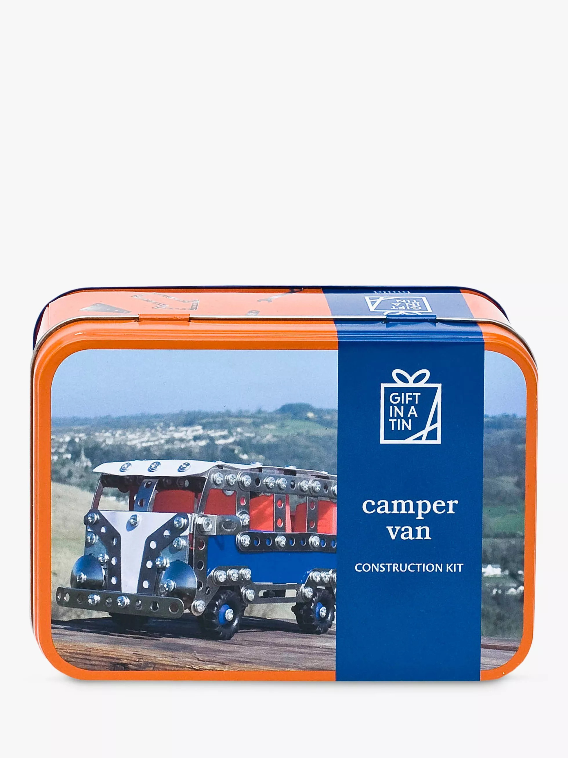 Apples to Pears Camper Van In a Tin Craft Kit | John Lewis (UK)