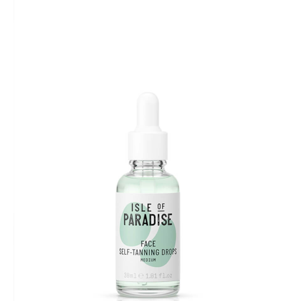 Isle of Paradise Self-Tanning Drops - Medium 30ml | Cult Beauty