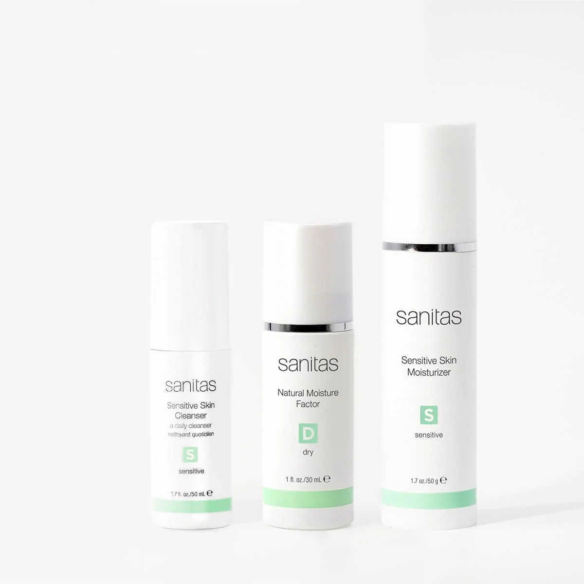 Sensitive Skin Trio | Sanitas Skincare