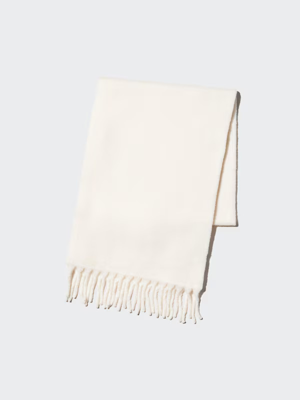 Souffle Yarn Chunky Scarf | UNIQLO (US)