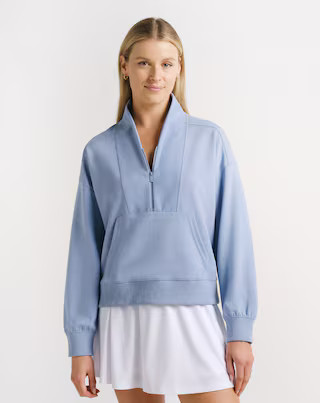 BRISTOL HALF ZIP | TravisMathew