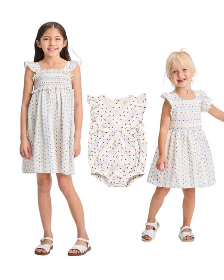 cutest 🇺🇸 outfits for girls from target!

#LTKSeasonal #LTKkids