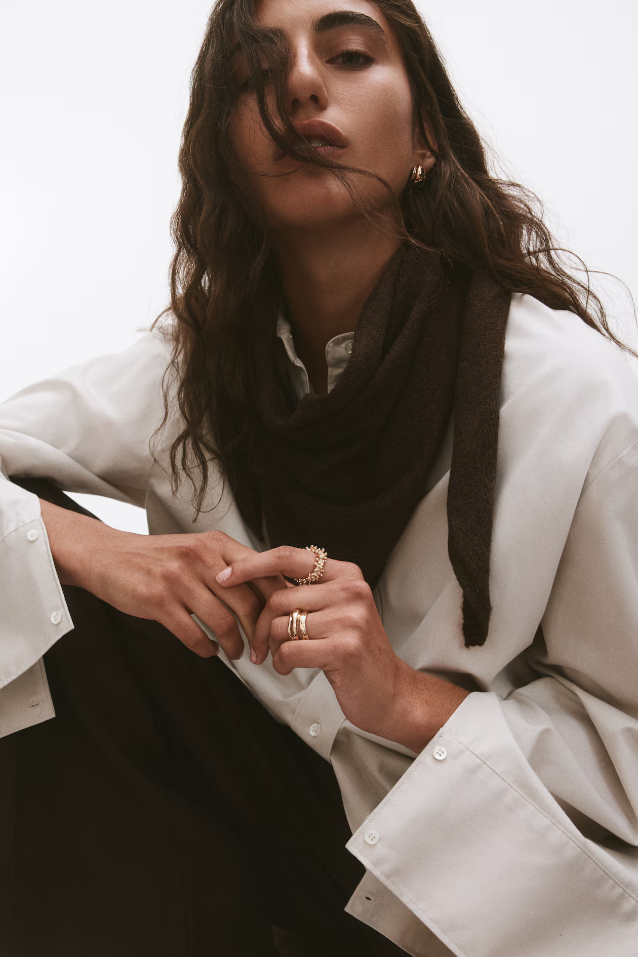 Fine-Knit Scarf | H&M (US + CA)