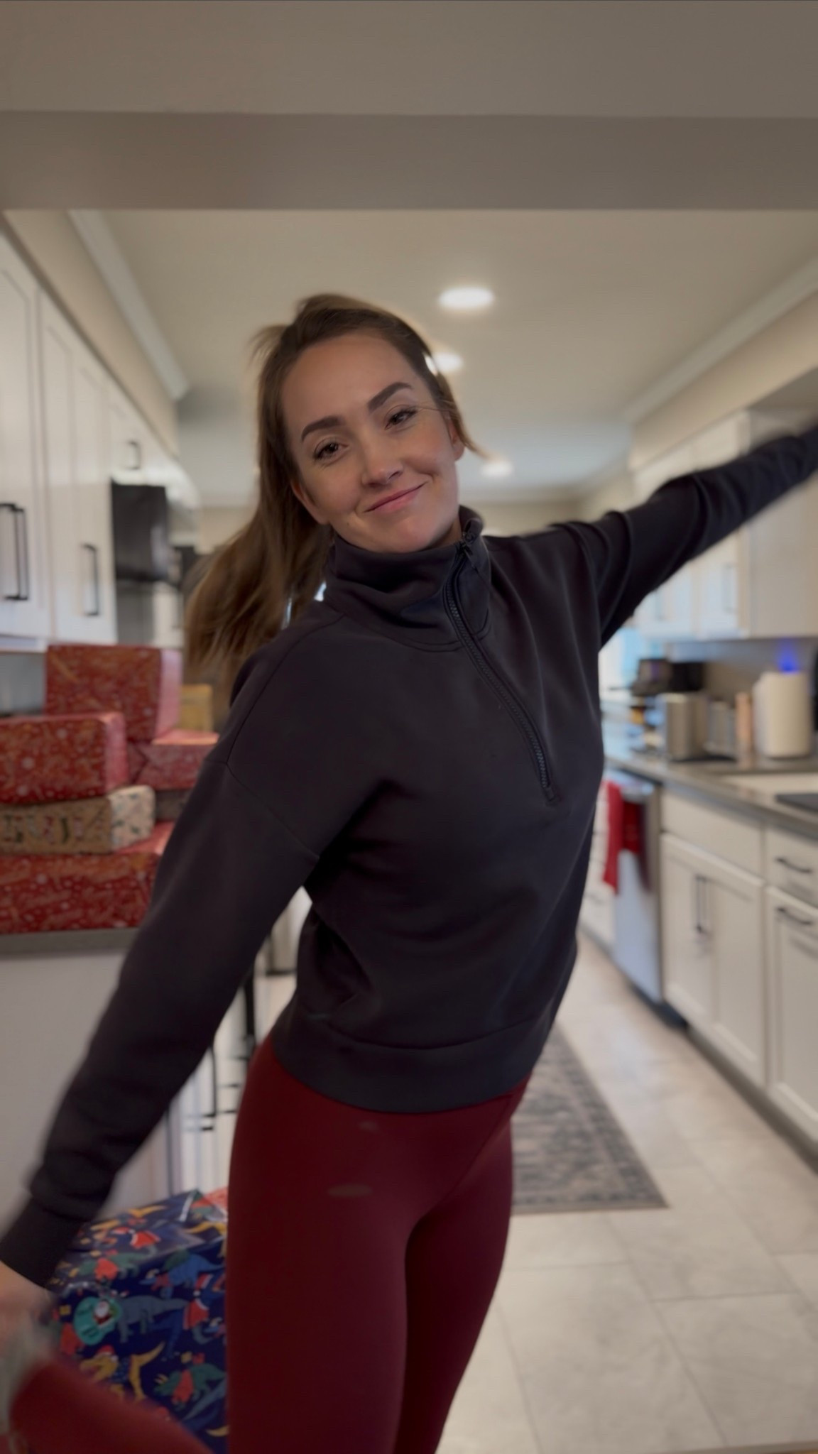 Basic quarter zip bargain 

#LTKActive #LTKGiftGuide #LTKHoliday