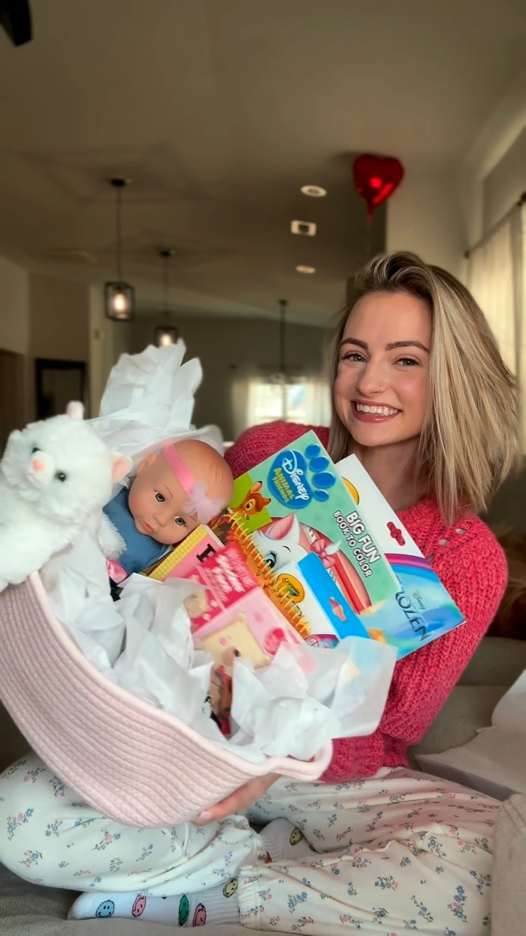 Putting together a practical Valentine’s Day basket for my forever Valentine 🤍

#LTKBaby #LTKValentine #LTKKids