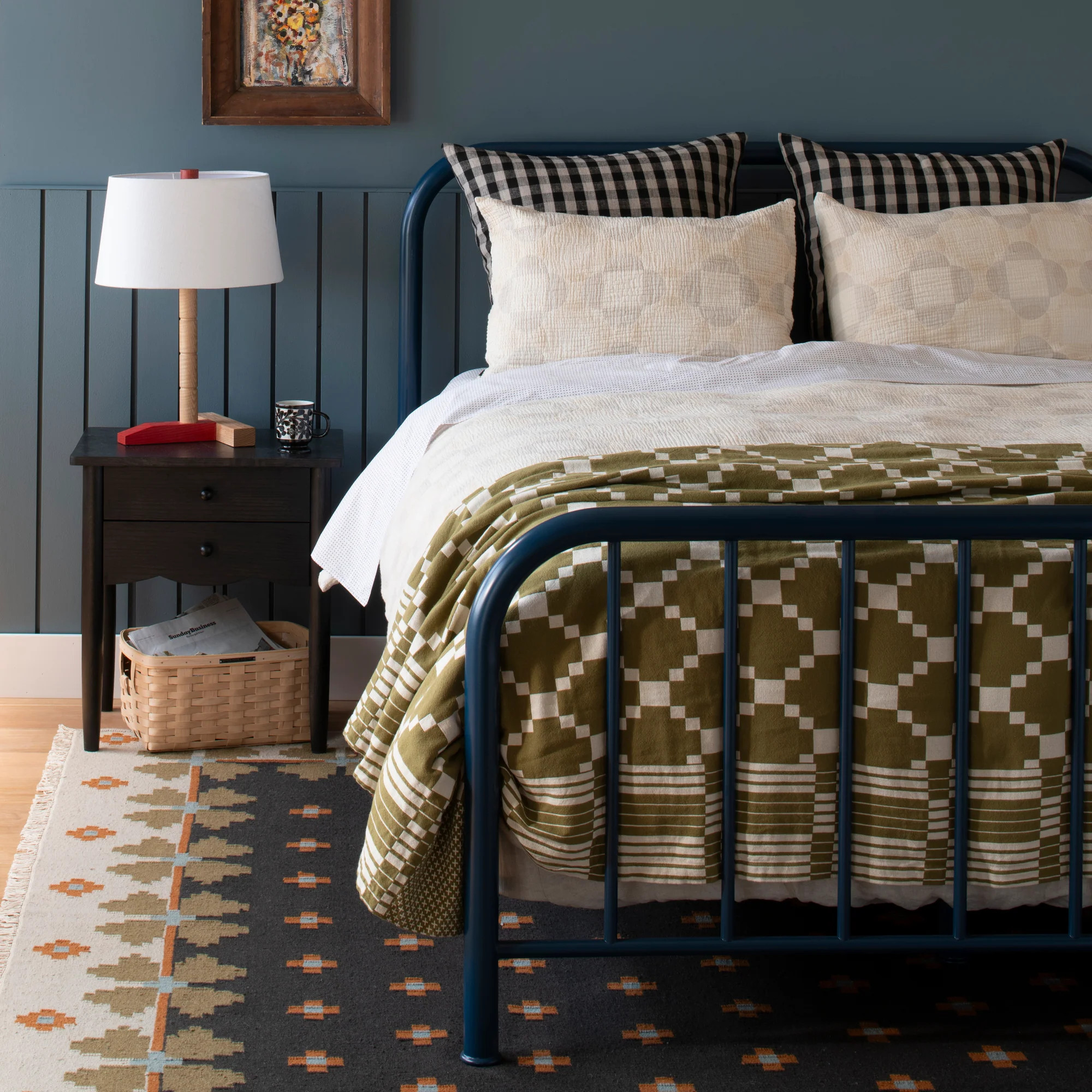 Winter + Summer Cotton Coverlet | Schoolhouse