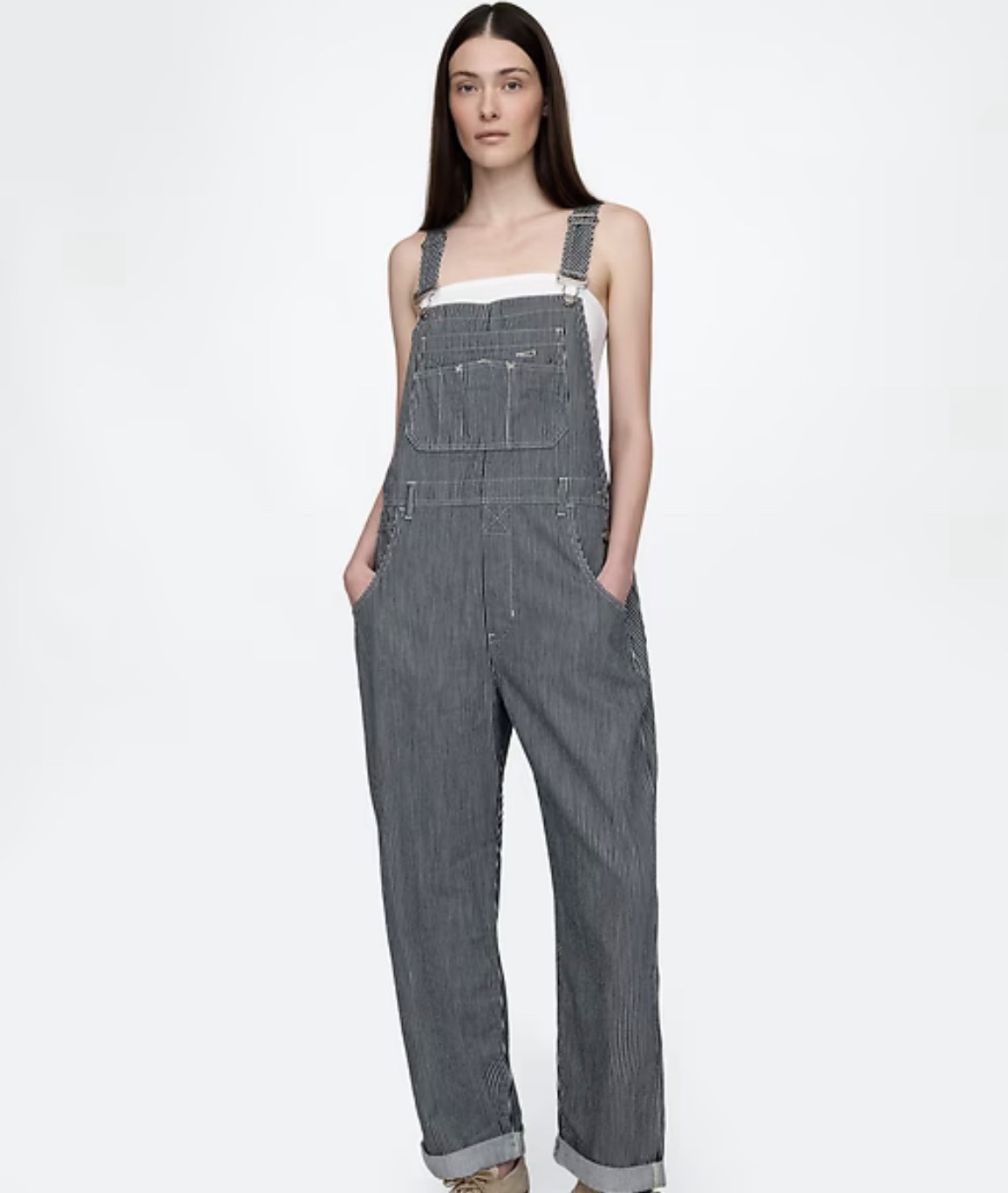 Loving these GAP women’s overalls for an easy, elevated casual look. Perfect for errands, brunch, or dressing up with a fitted tee and jacket ✨
#LTKunder100 #LTKwearit #GapWomen #OverallsStyle #ModernCasual #OOTDideas #EffortlessStyle

#LTKootd #LTKTall #LTKMidsize