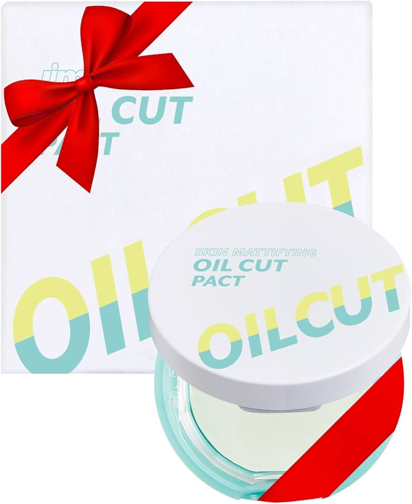 I'm Meme Compact - Oil Cut Pact | Gift, Puff Included, Skin Mattifying, Oil Control, Sebum Absorb... | Amazon (US)