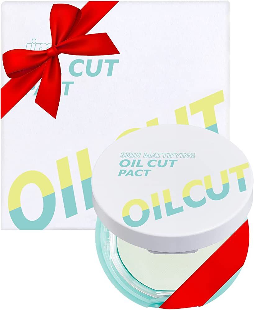 I'm Meme Compact - Oil Cut Pact | Gift, Puff Included, Skin Mattifying, Oil Control, Sebum Absorb... | Amazon (US)