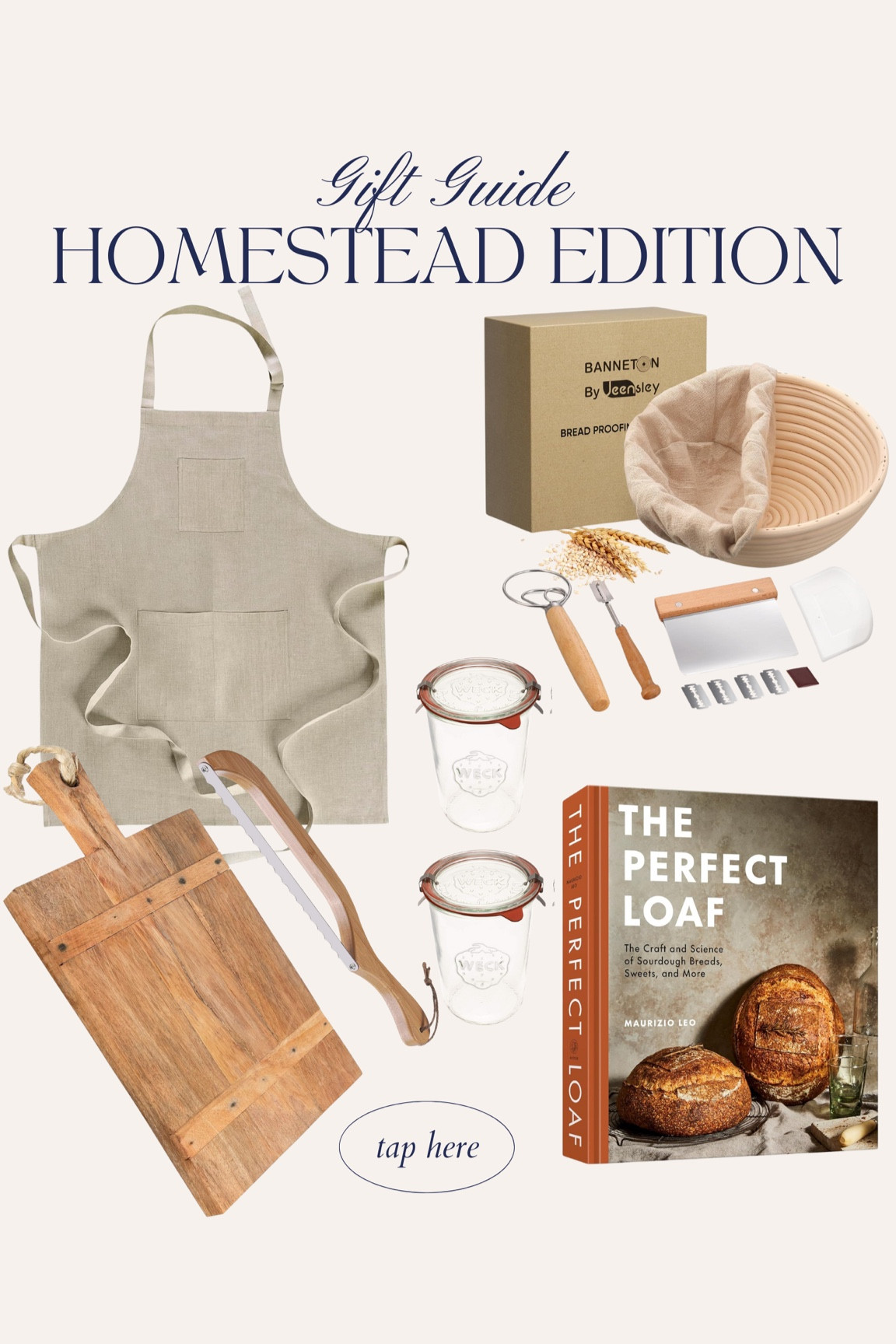 Gift someone everything they need to start baking bread!🍞 

#LTKSeasonal #LTKHoliday #LTKHome
