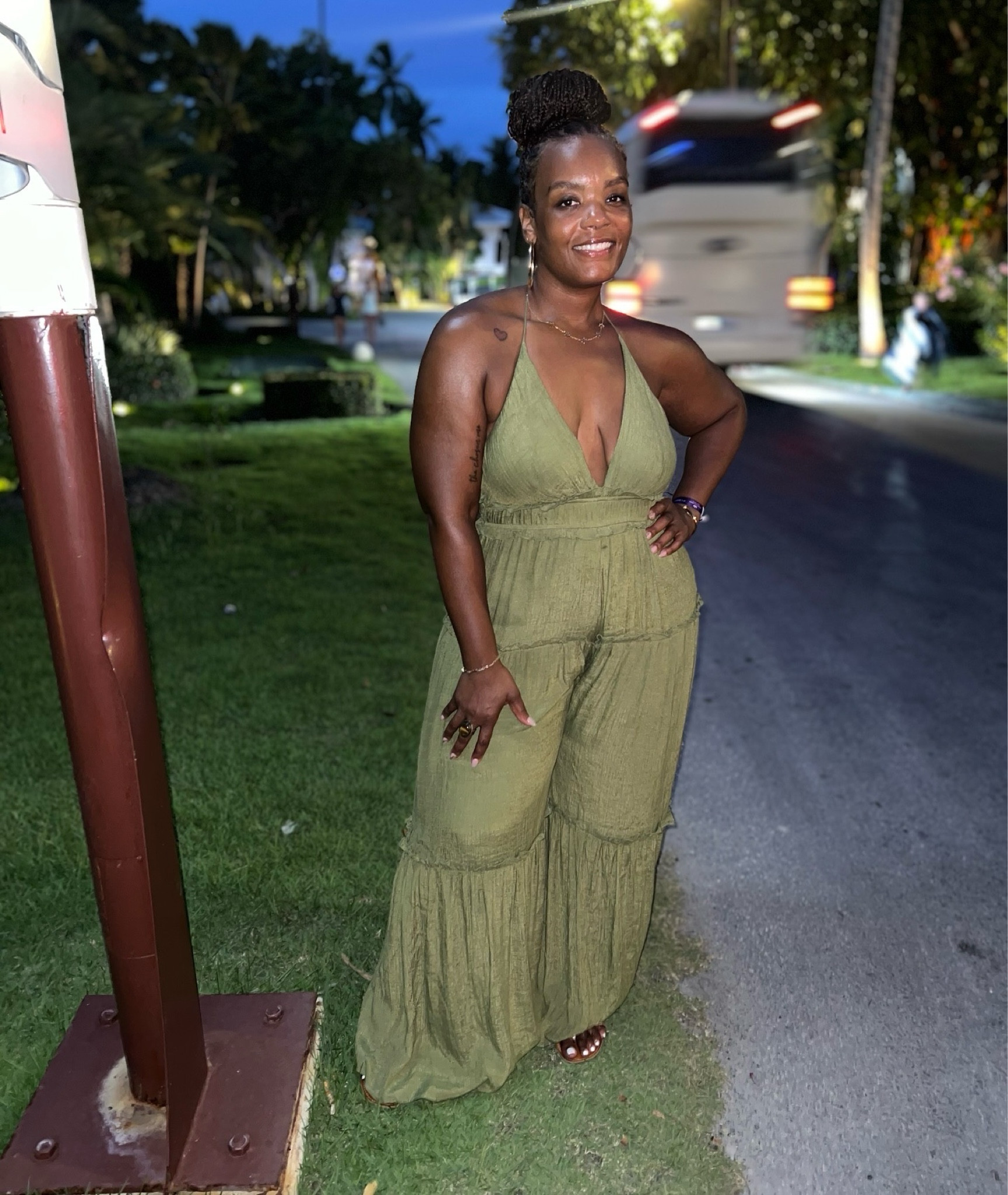 Summer Jumpsuit! Similar jumper tagged.

#LTKmidsize #LTKstyletip #LTKU