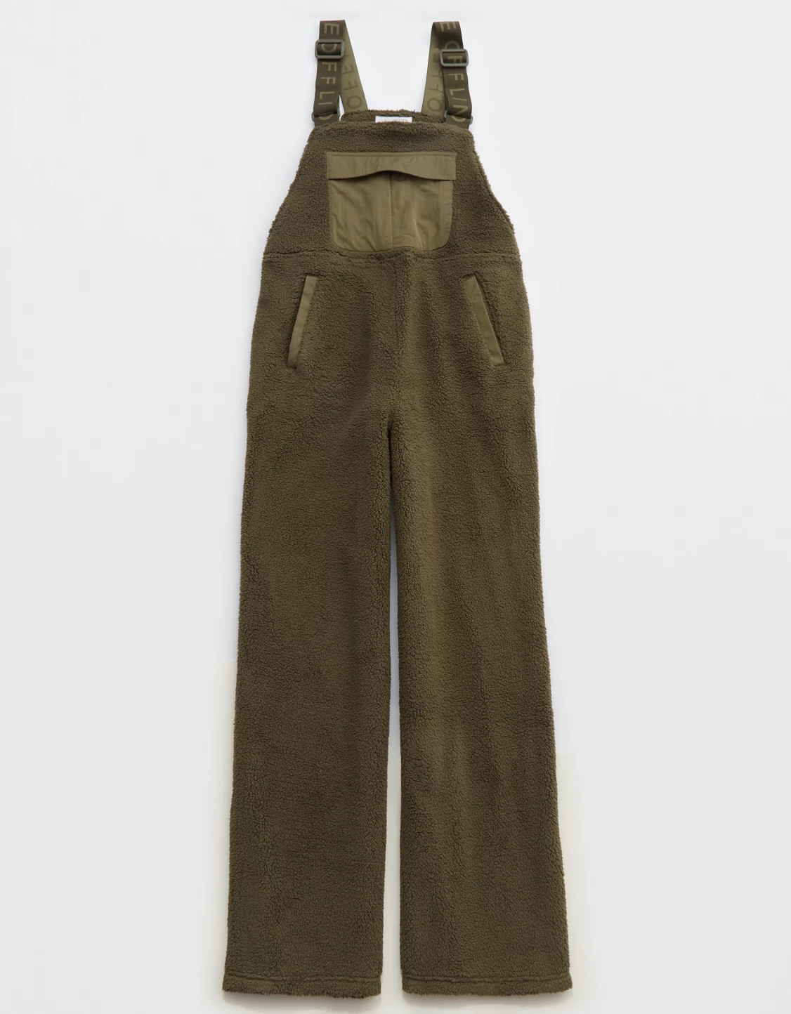 OFFLINE By Aerie Fleece Overalls | Aerie