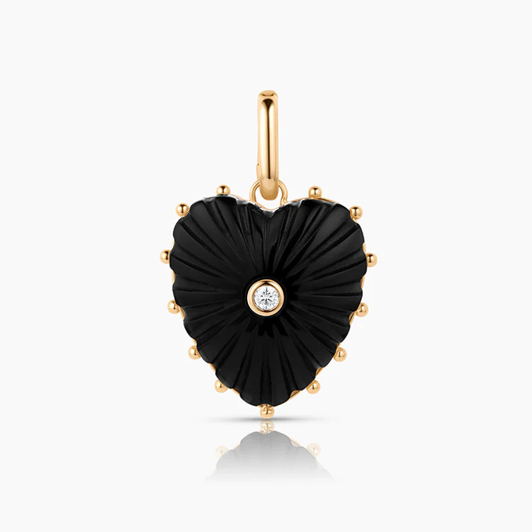 Malene Onyx Clip | THATCH