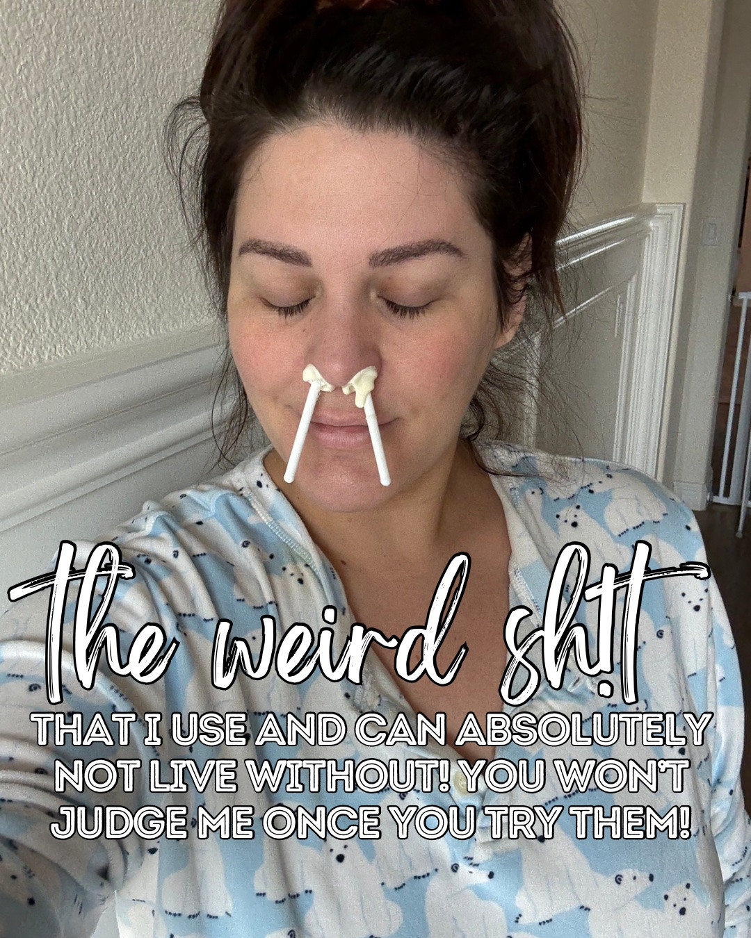These are the weird-but-genius must haves I actually use on repeat—from beauty gadgets and skincare tools to self-care favorites, travel hacks and those random problem-solving products you never knew existed until Amazon convinced you otherwise. 😂

Some of these are admittedly unsexy. Some look completely unhinged. And some I will now defend with my LIFE. 😂 Swipe through all 20 because I guarantee there’s at least one find in here that’s about to become your new obsession.

#AmazonFinds #AmazonMustHaves #AmazonFavorites #BeautyMustHaves #AmazonHome

#LTKmomlife #LTKselfcare #LTKmorningroutine