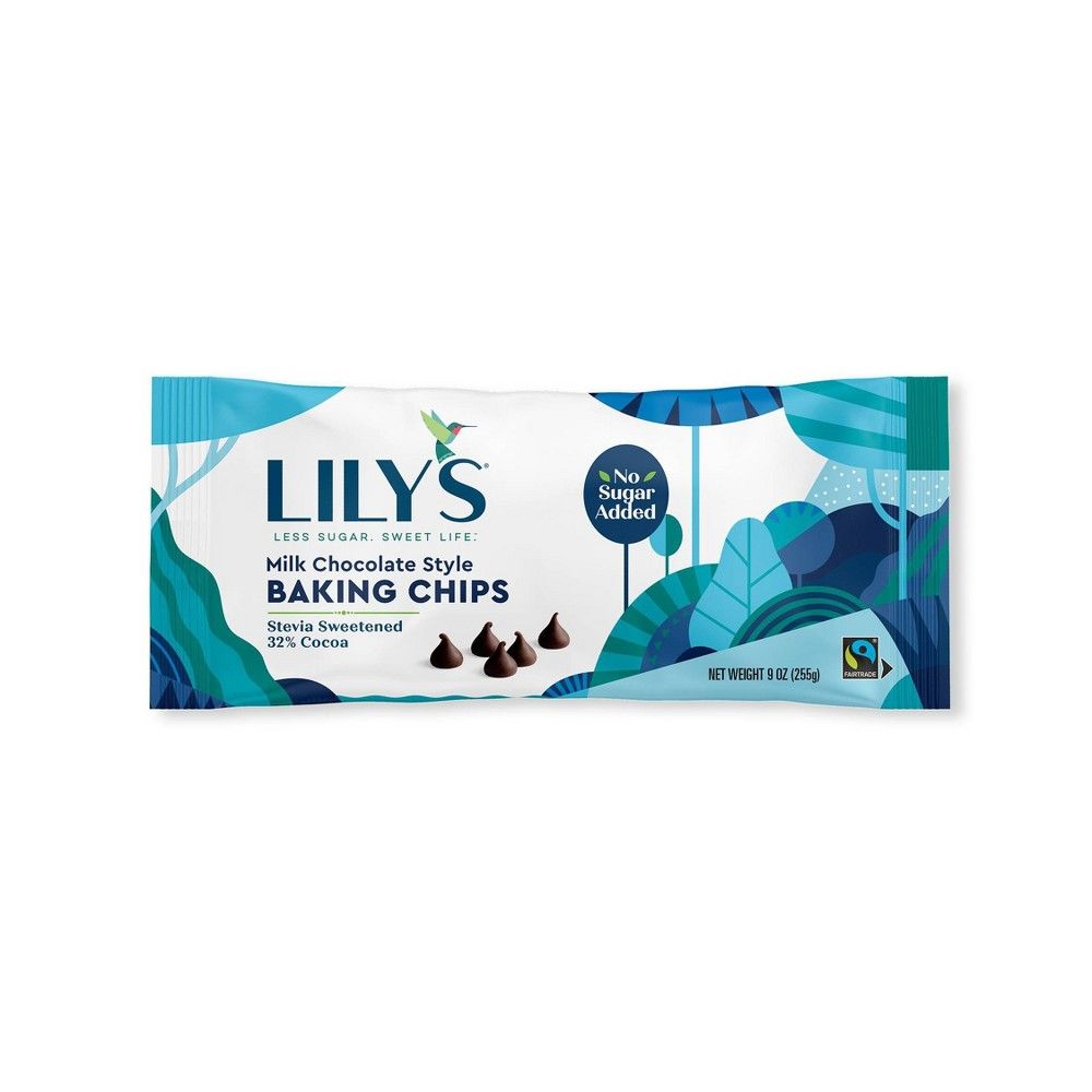 Lily's Milk Style Chocolate Chips - 9oz | Target