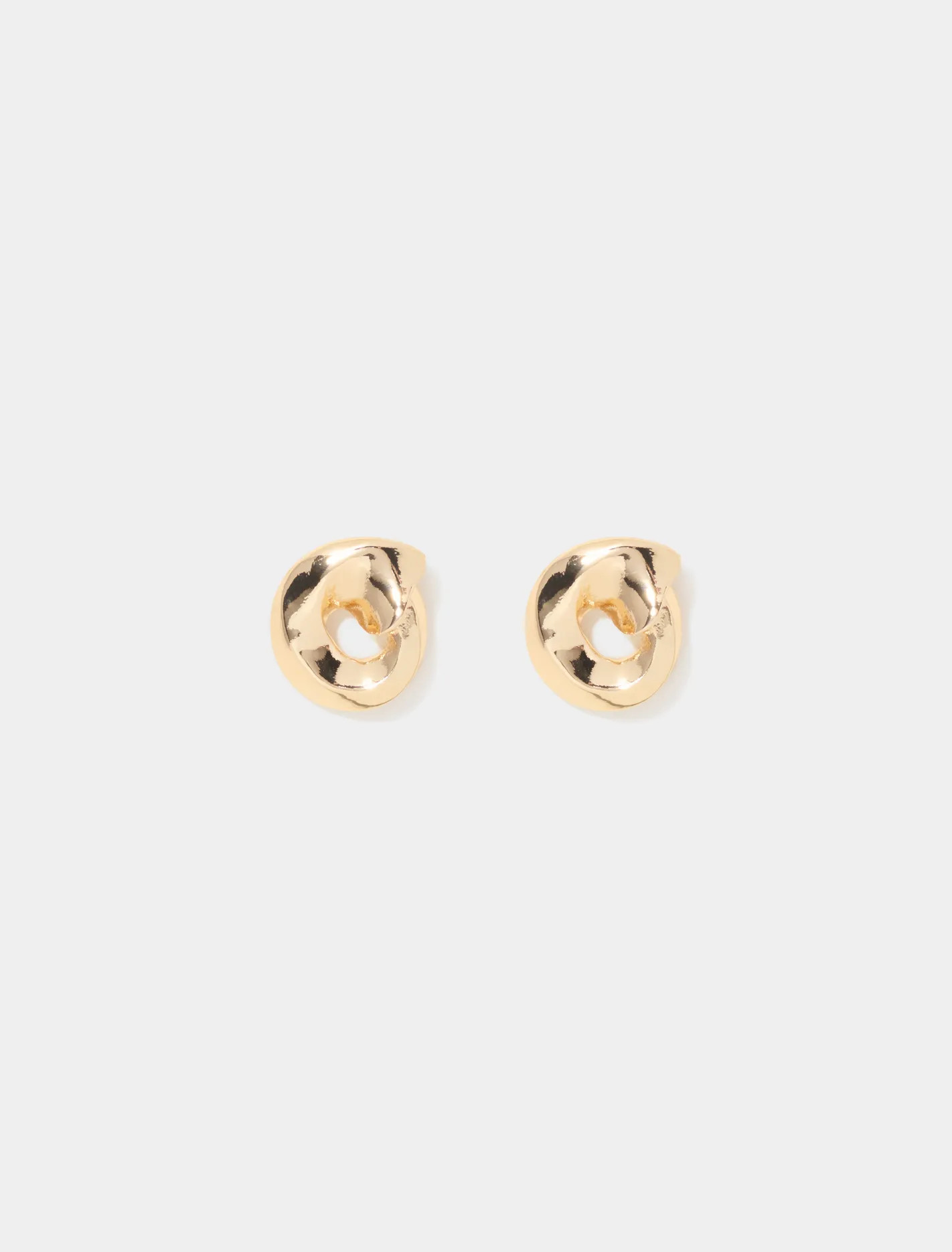 Spencer Swirl Stud Earrings | Forever New (AU)