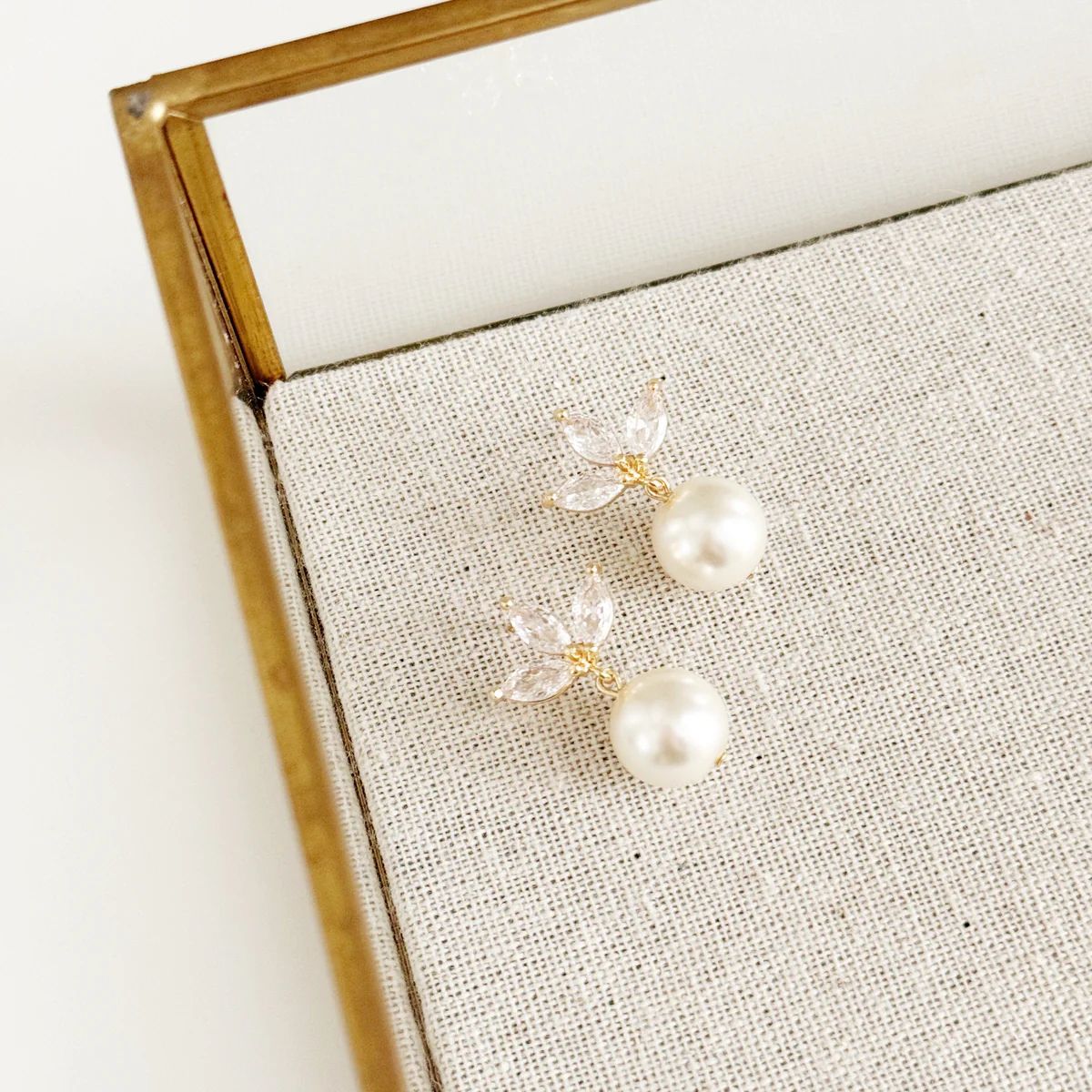 The Amelia Earrings | Grace + Hudson Jewelry