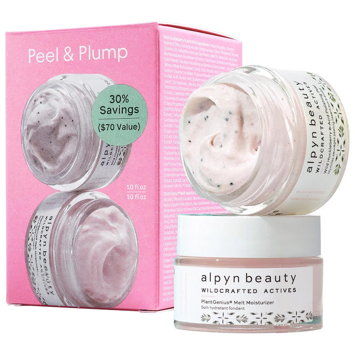 Peel & Plump Skin-Smoothing Duo | Sephora (US)