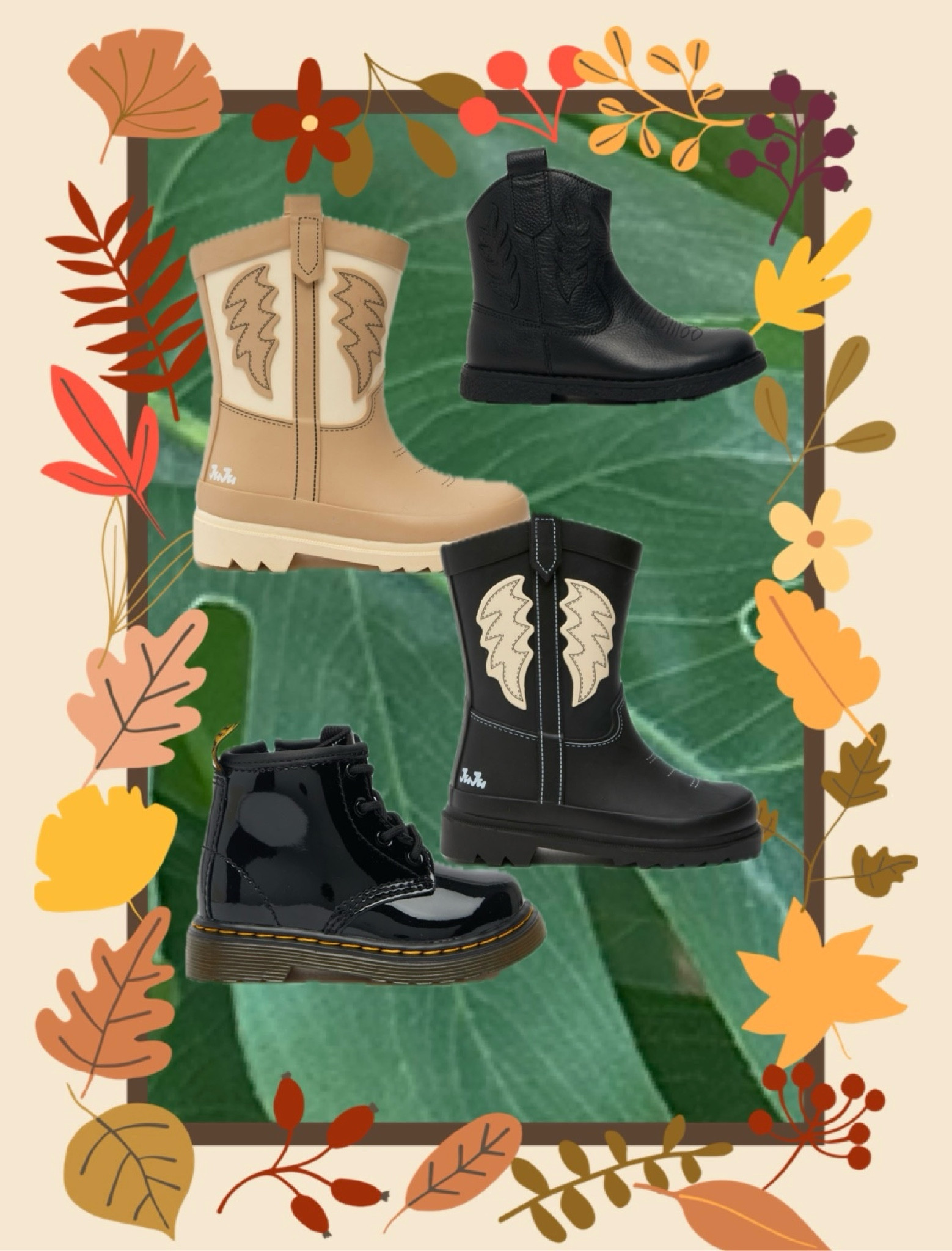 Toddler autumn boots 

#LTKbaby #LTKfamily #LTKkids