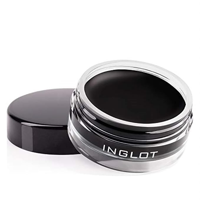 INGLOT AMC Eyeliner Gel 77 | Gel Eyeliner Matte | Black Eyeliner | High Intensity Pigments | 5.5 ... | Amazon (US)
