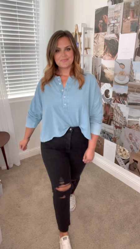 Obsessed with this easy, comfy, casual outfit from Target 🥰👏🏻💯 

Shirt is boxy and oversized, I’m in an XL
Pants are tts, I’m in a 14
Shoes are tts, and stretchy back

#LTKSeasonal #LTKcurves #LTKunder50