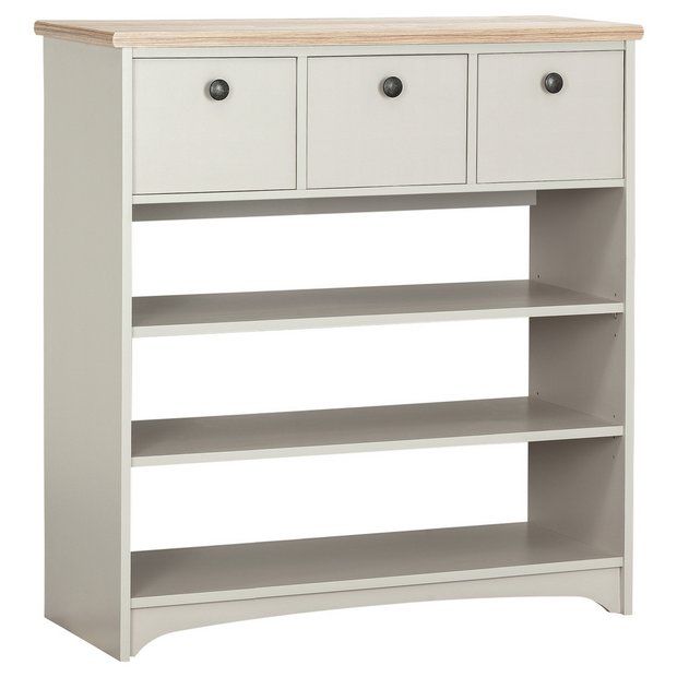Argos Home Baltimore Hall Console Table - Two Tone765/9557 | argos.co.uk