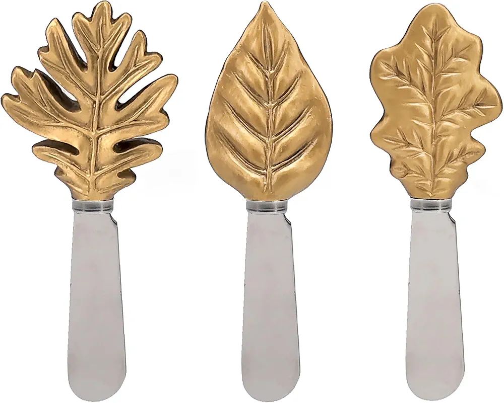 Celebrate It Thanksgiving Cheese Knife Set, Fall Décor | Amazon (US)