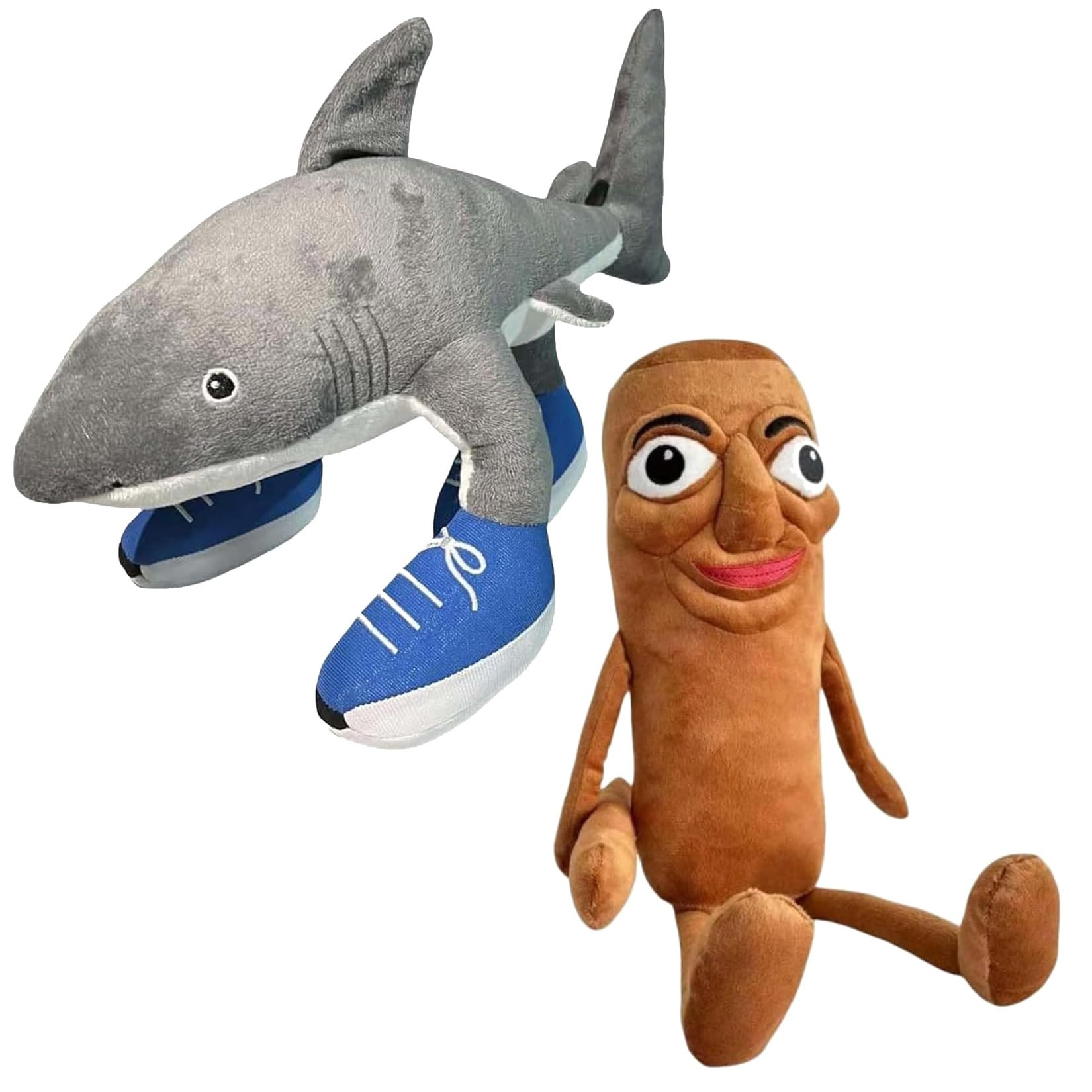 Tralalero Tralala Plush, Italian Brainrot Plush Toy,Tung Tung Tung sahur Plush Italian Brainrot F... | Amazon (US)