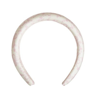LoveShackFancy x Target – Goody Coquette Bow Padded Headband 1CT Chantilly | Target