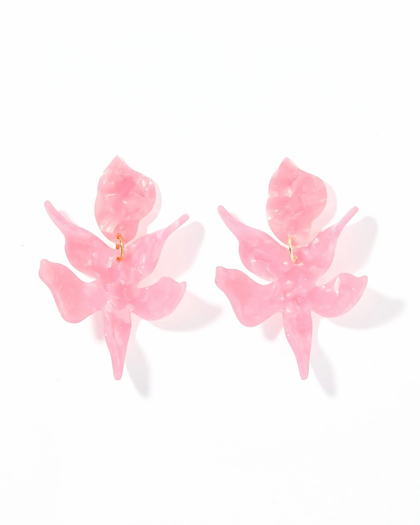 Flora Statement Earrings - Ballet Slipper - Shop LINNY CO | LINNY CO LLC