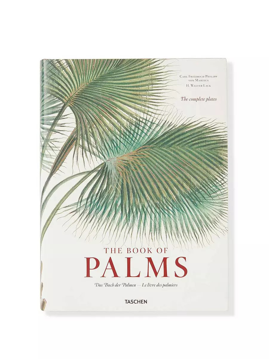 "The Book of Palms" by H. Walter Lack | Serena and Lily