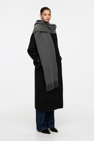 Wollschal – Graumeliert – Women – ARKET AT | Arket EU