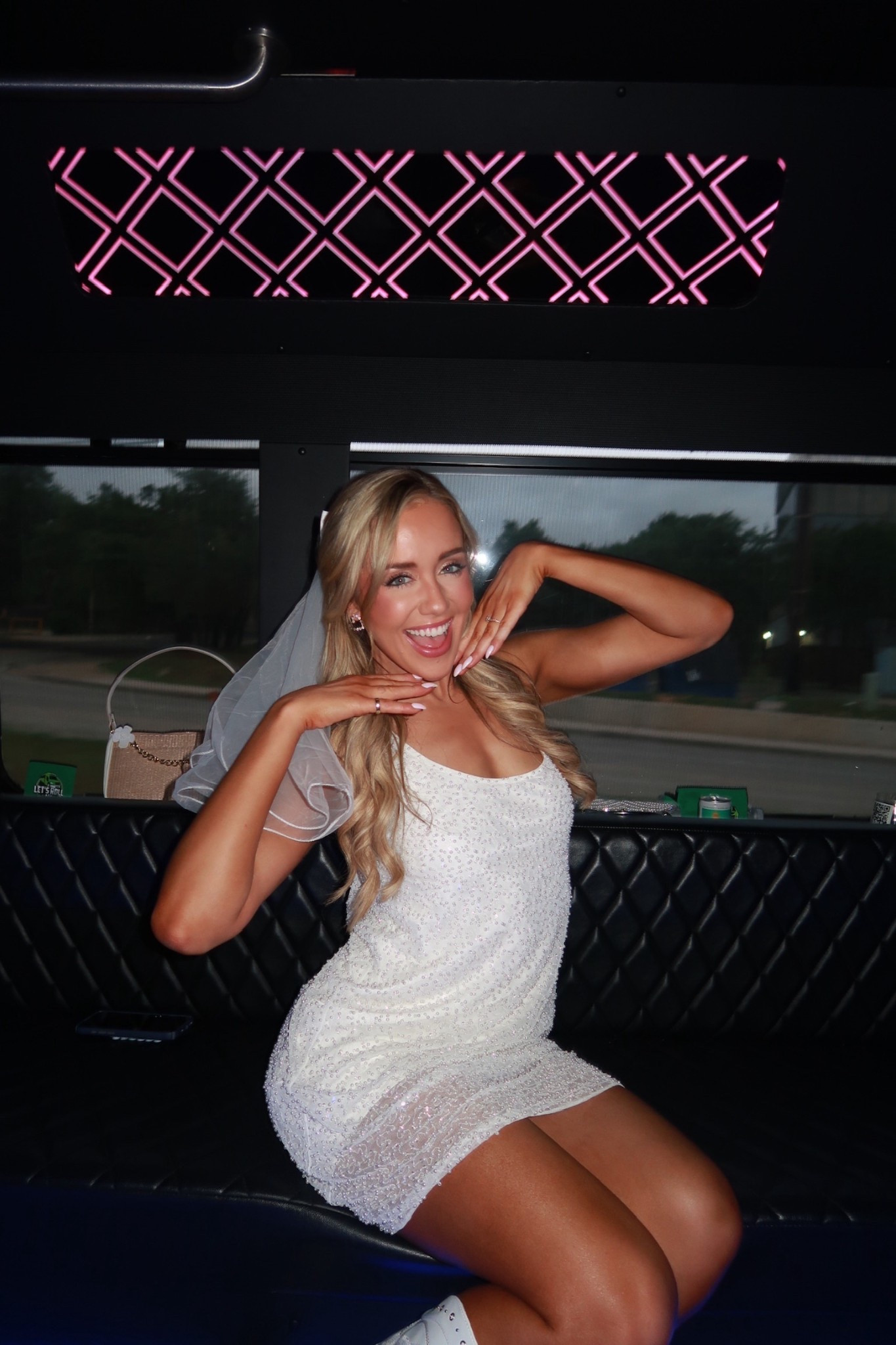 Out on the town on my bachelorette 👰‍♀️