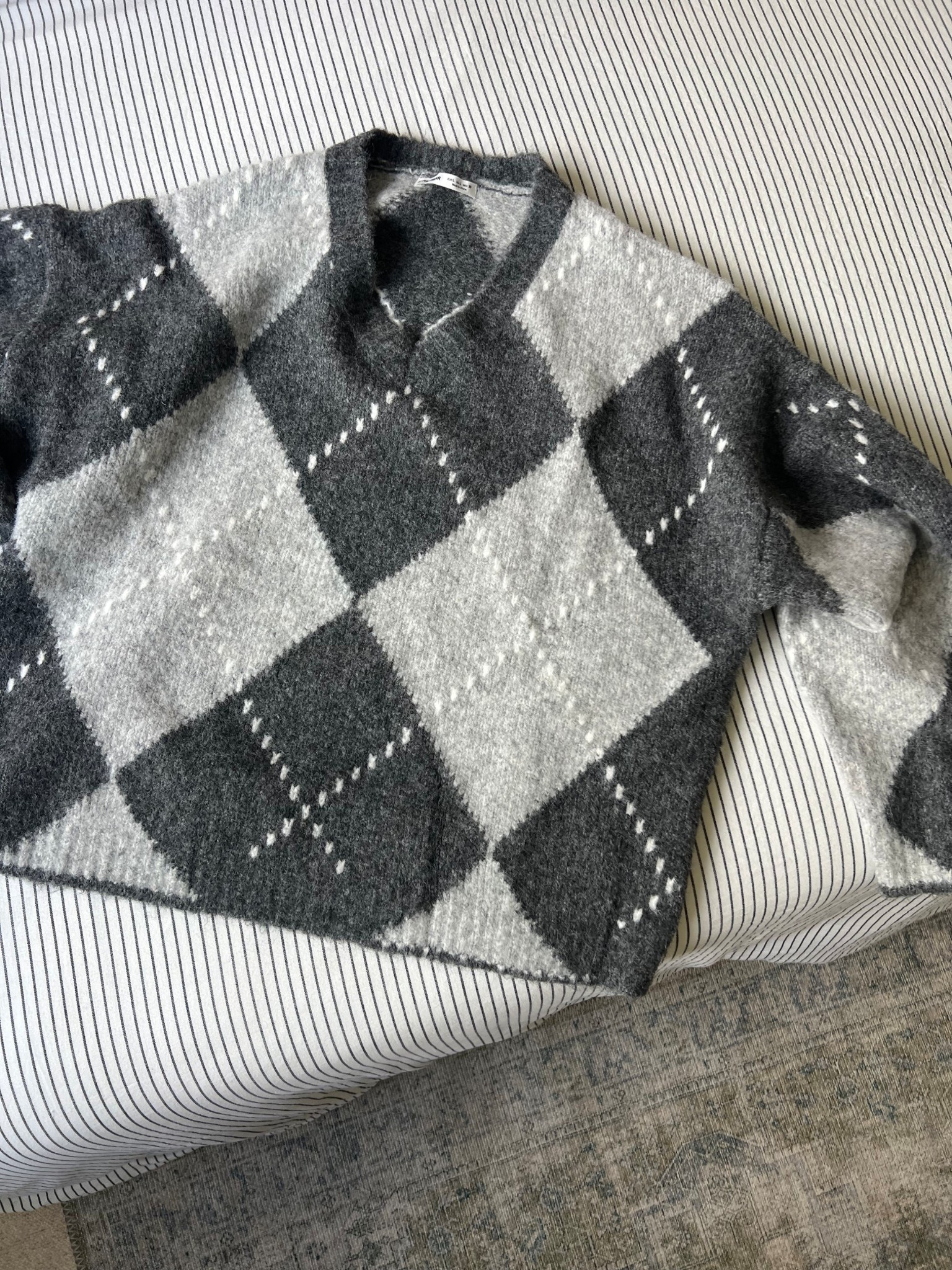 The perfect Autumn knit ☑️ #autumnstyle #knitwear #diamondjumper 

#LTKautumn #LTKuk #LTKstyletip