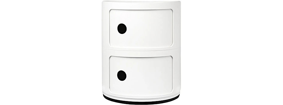 Componibili Container - 2 Elemente  Design von  Anna Castelli Ferrieri | Design Bestseller (DE)