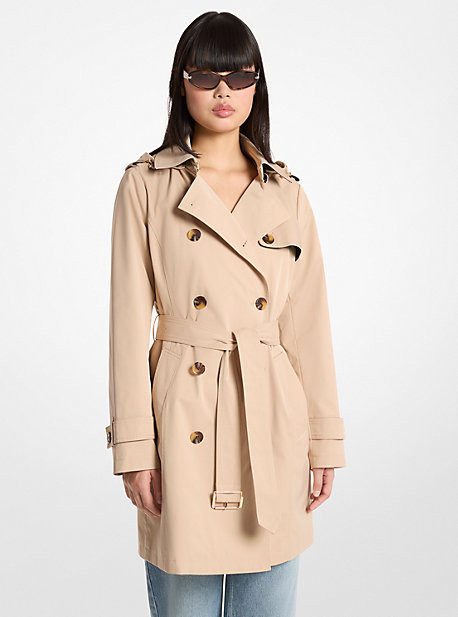 Belted Trench Coat | Michael Kors US