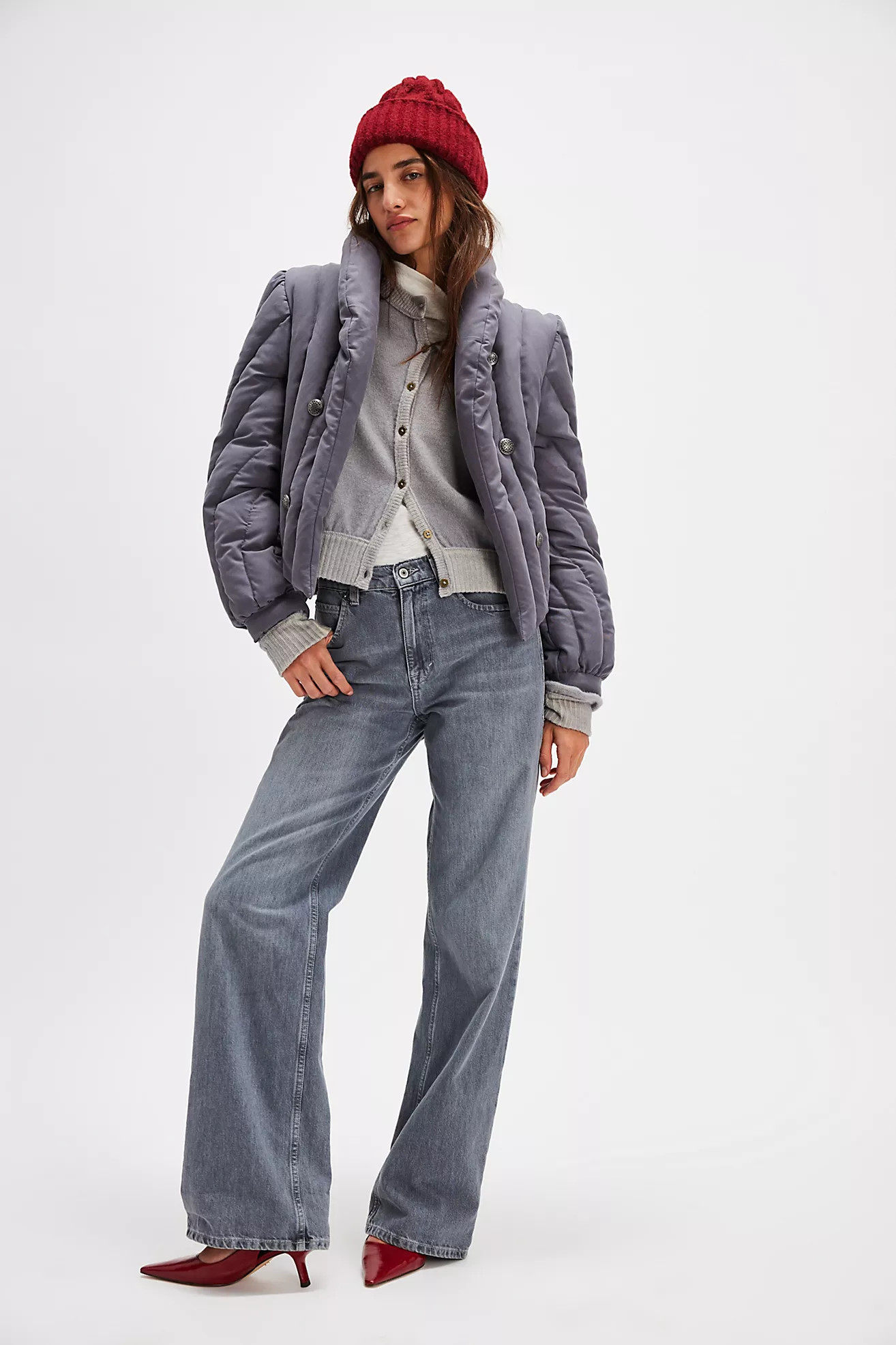 We The Free Tinsley Baggy High-Rise Jeans | Free People (Global - UK&FR Excluded)