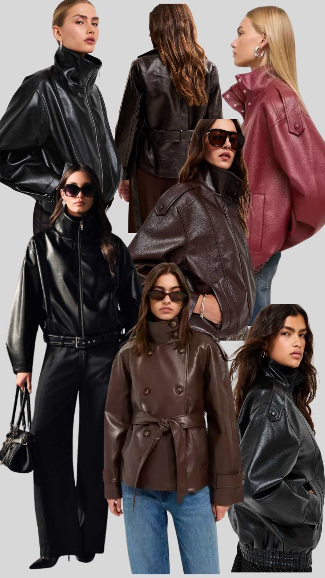 Wow to New Look’s leather jacket collection…all under £60 🖤

#LTKuk #LTKautumn #LTKFashionMonth
