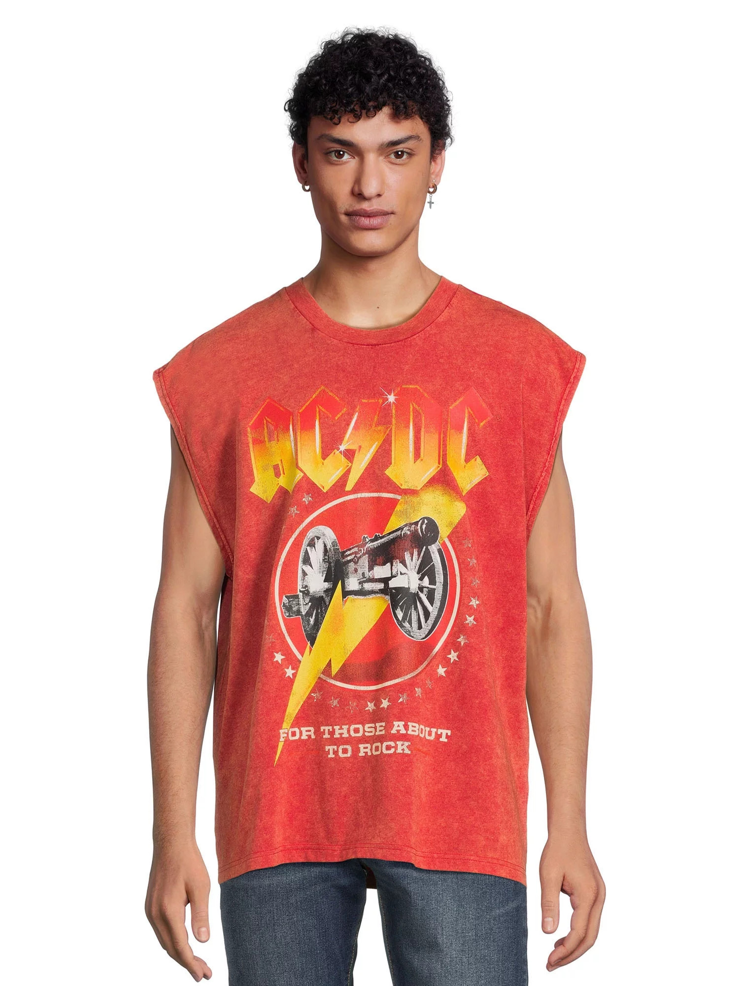 AC/DC Men’s Graphic Print Band Tank Top, Sizes S-3XL | Walmart (US)
