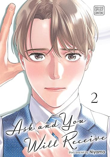 Ask and You Will Receive, Vol. 2 (Yaoi Manga) | Amazon (US)