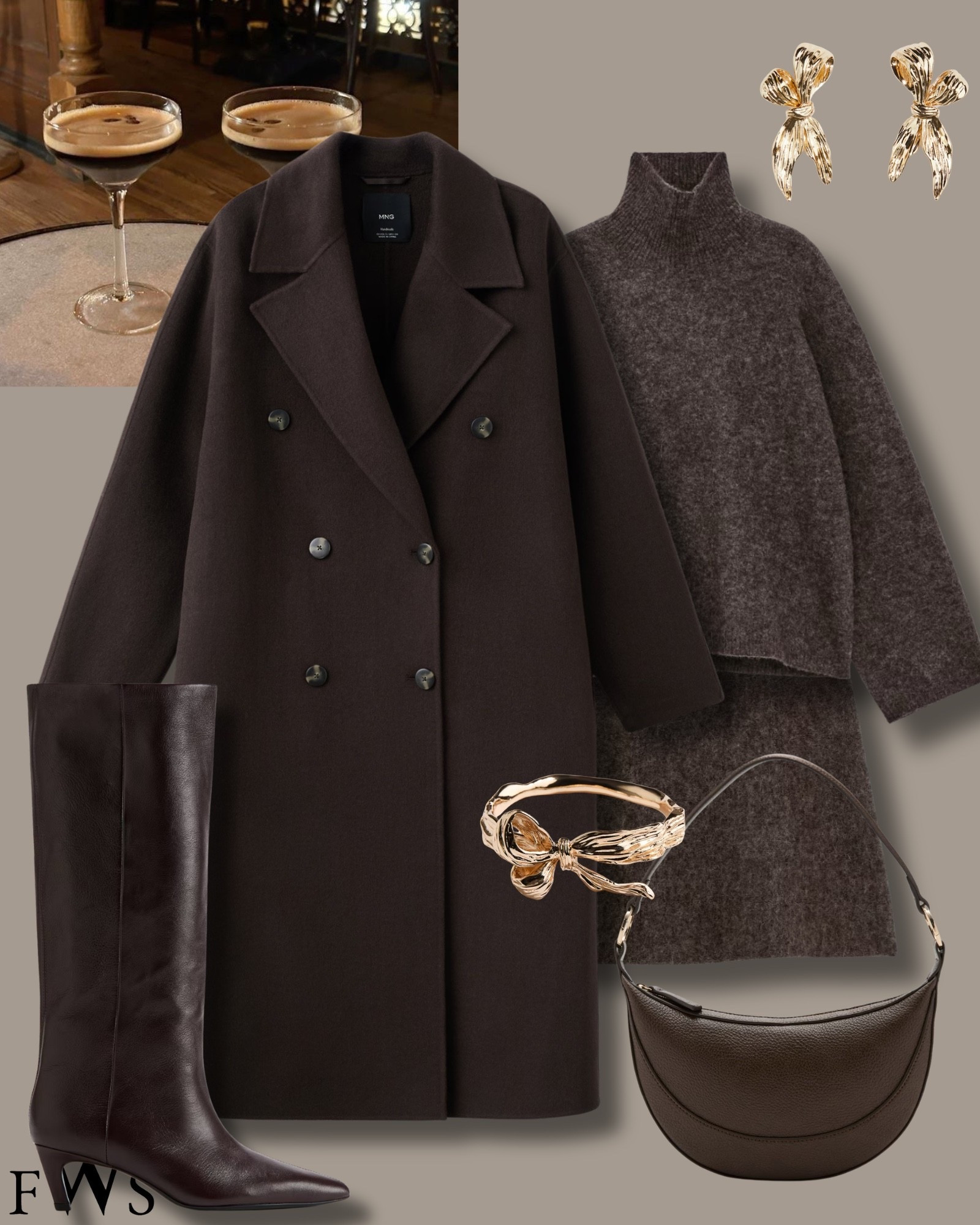 Chic style for winter 🤎✨

#LTKstyletip #LTKfestive #LTKwinter