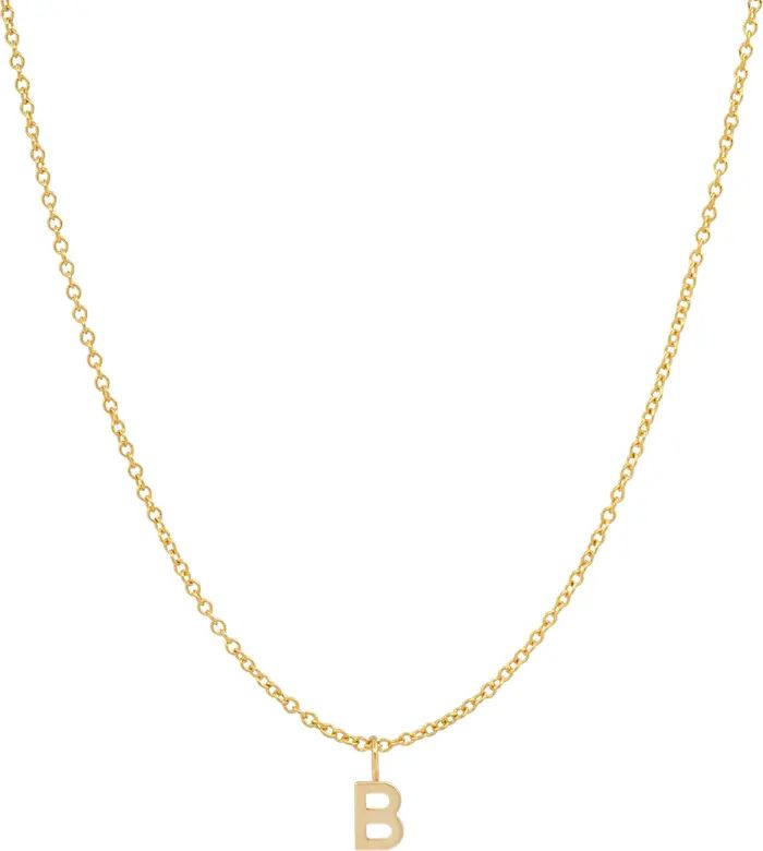 Initial Pendant Necklace | Nordstrom